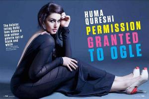 Huma Qureshi hot.jpg FHM Hot Bollywood Magazine Covers